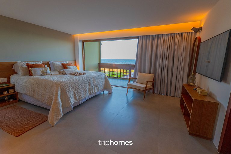 Prime Front-Sea Mansion in the Brazilian Caribbean