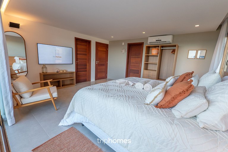Mansão Prime Beira-Mar no Caribe Brasileiro – PE