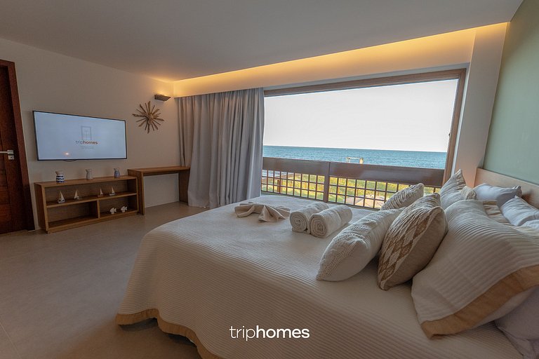 Prime Front-Sea Mansion in the Brazilian Caribbean