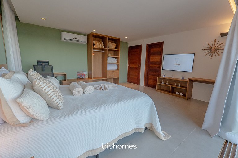 Mansão Prime Beira-Mar no Caribe Brasileiro – PE