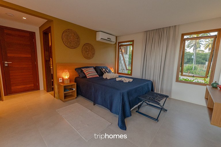 Prime Front-Sea Mansion in the Brazilian Caribbean