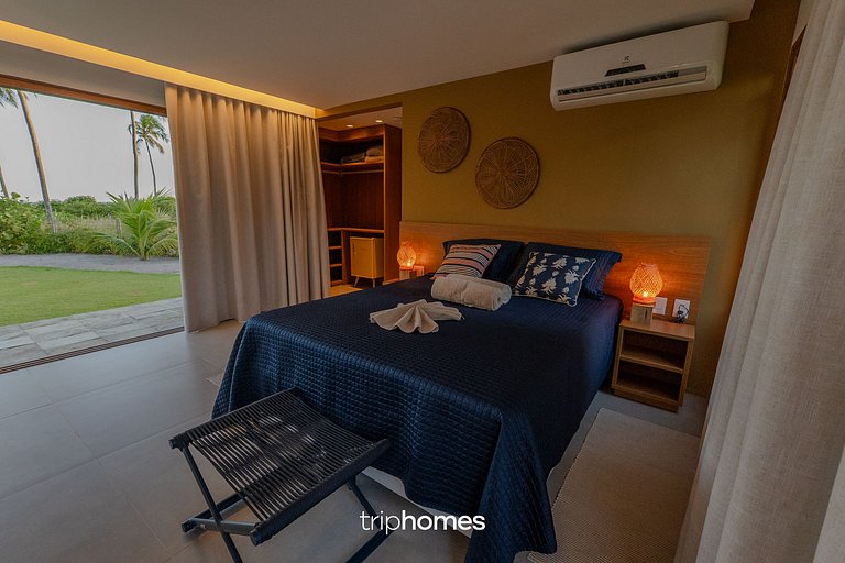 Mansão Prime Beira-Mar no Caribe Brasileiro – PE