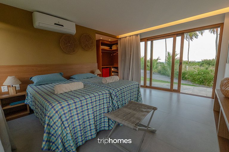 Mansão Prime Beira-Mar no Caribe Brasileiro – PE