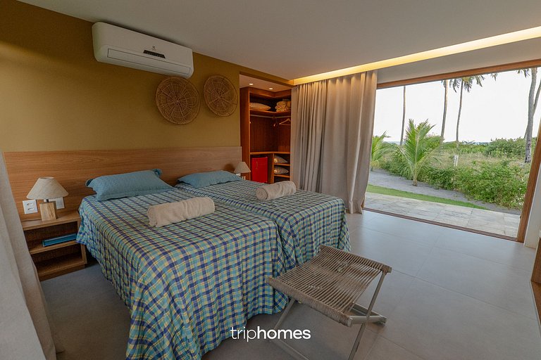 Mansão Prime Beira-Mar no Caribe Brasileiro – PE