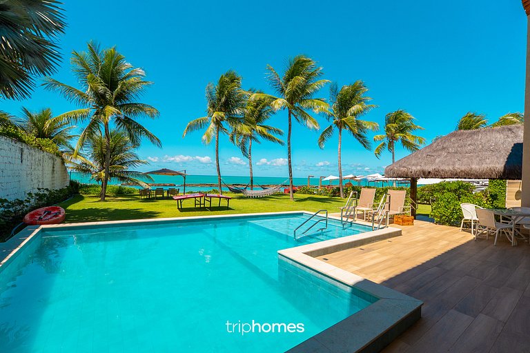 Villa Frente ao Mar, o Caribe em Carneiros, PE
