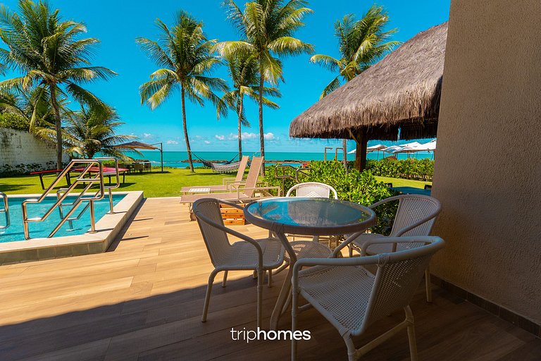 Villa Frente ao Mar, o Caribe em Carneiros, PE