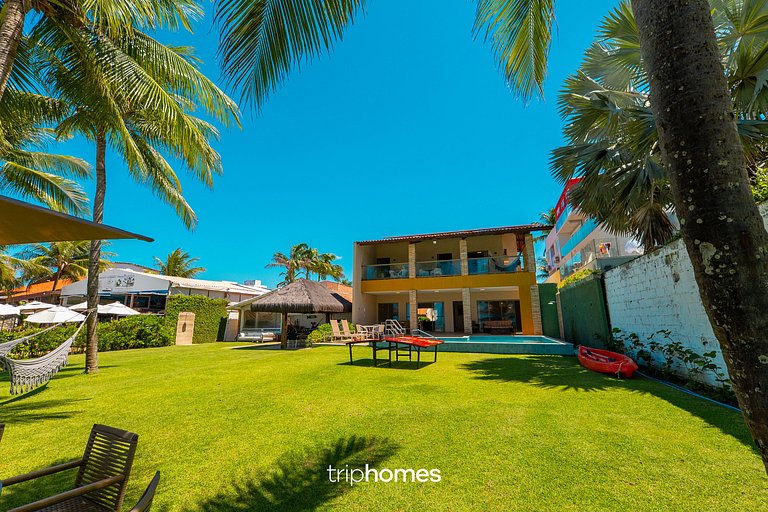 Villa Frente ao Mar, o Caribe em Carneiros, PE