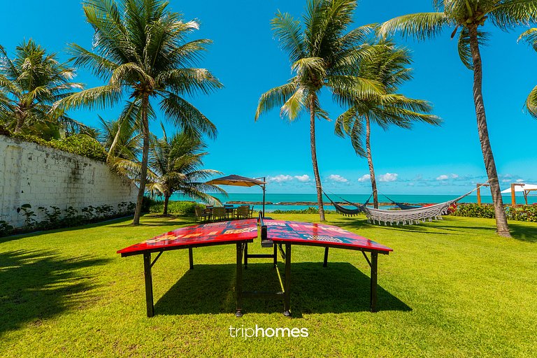 Sea Front Villa, the Caribbean in Carneiros, PE