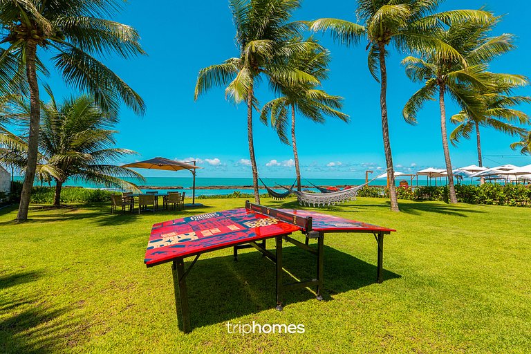 Villa Frente ao Mar, o Caribe em Carneiros, PE
