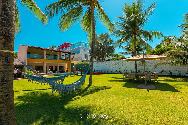 Villa Frente ao Mar, o Caribe em Carneiros, PE