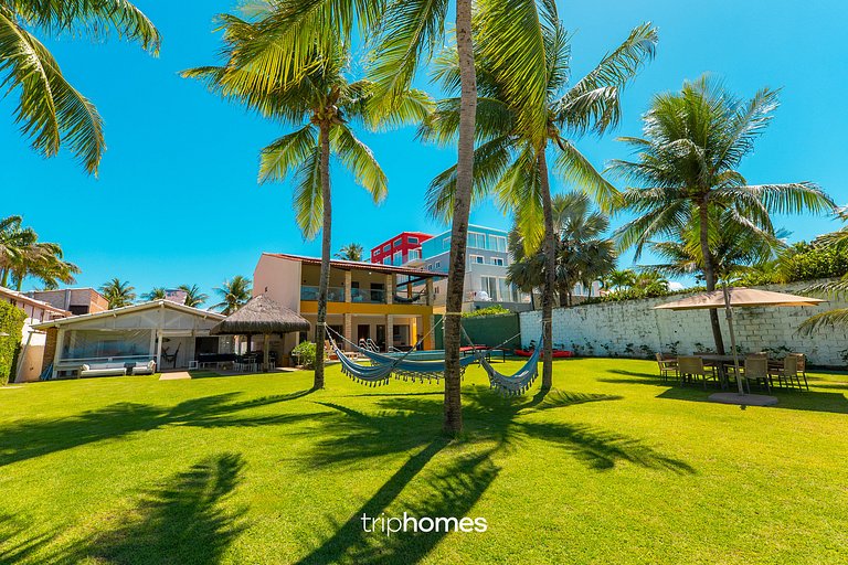 Villa Frente ao Mar, o Caribe em Carneiros, PE