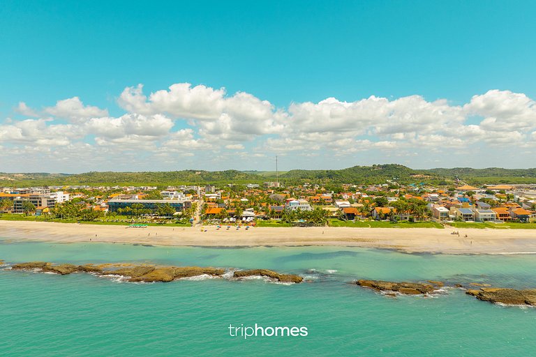 Villa Frente ao Mar, o Caribe em Carneiros, PE