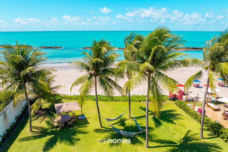 Villa Frente ao Mar, o Caribe em Carneiros, PE