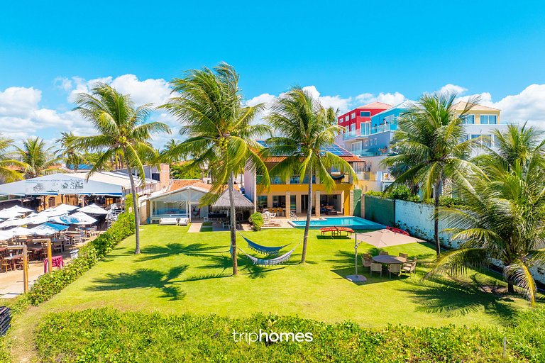 Sea Front Villa, the Caribbean in Carneiros, PE