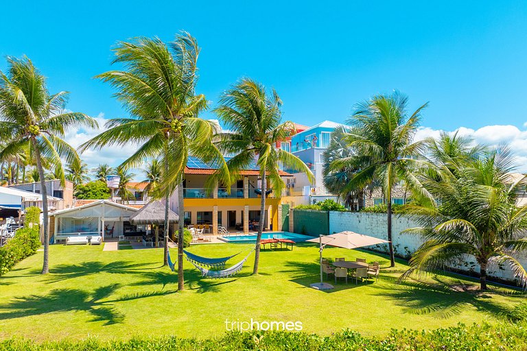 Sea Front Villa, the Caribbean in Carneiros, PE