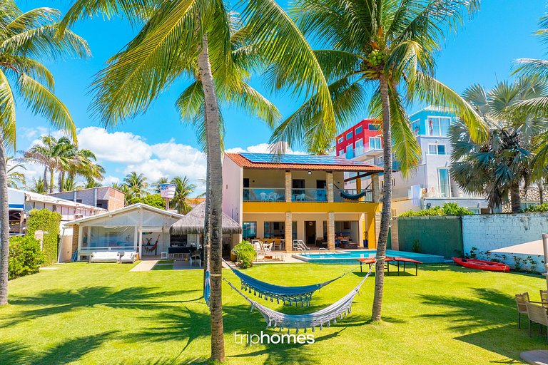 Villa Frente ao Mar, o Caribe em Carneiros, PE