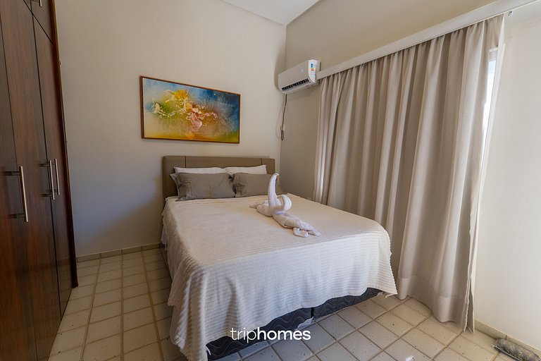 Sea Front Villa, the Caribbean in Carneiros, PE