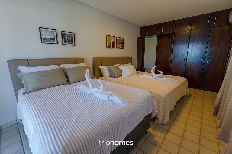 Villa Frente ao Mar, o Caribe em Carneiros, PE
