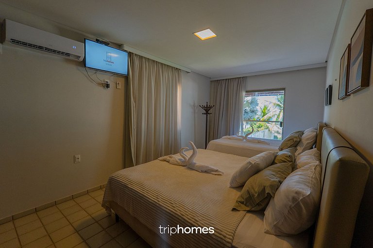 Villa Frente ao Mar, o Caribe em Carneiros, PE