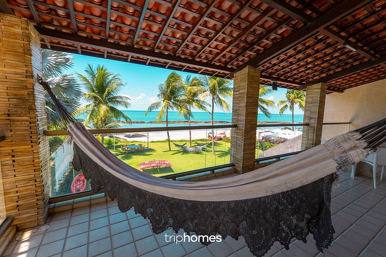Villa Frente ao Mar, o Caribe em Carneiros, PE