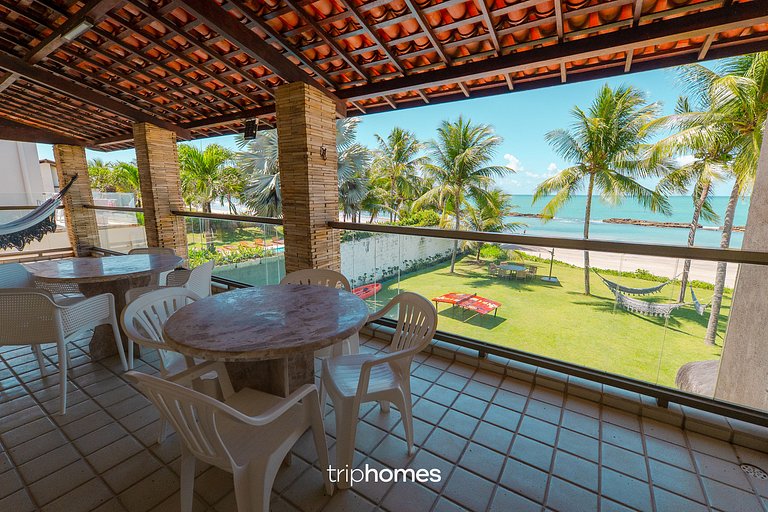 Sea Front Villa, the Caribbean in Carneiros, PE