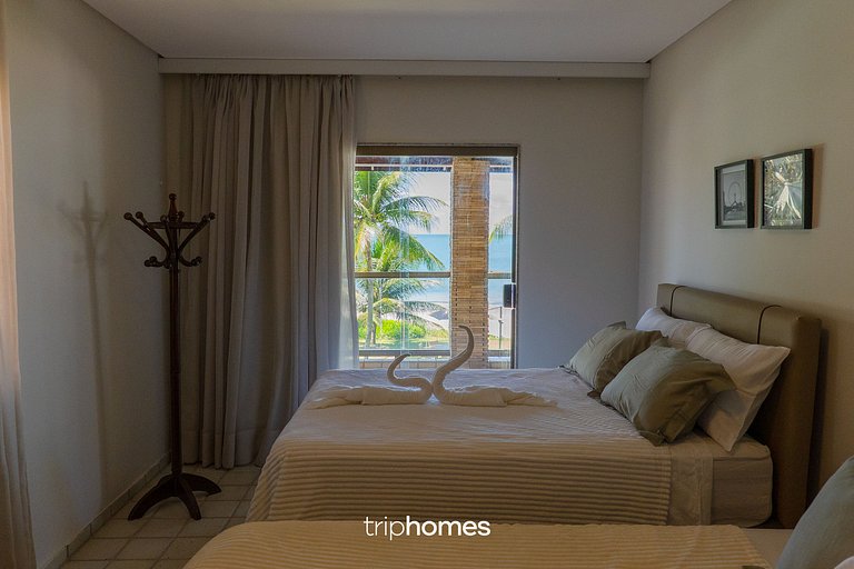 Sea Front Villa, the Caribbean in Carneiros, PE