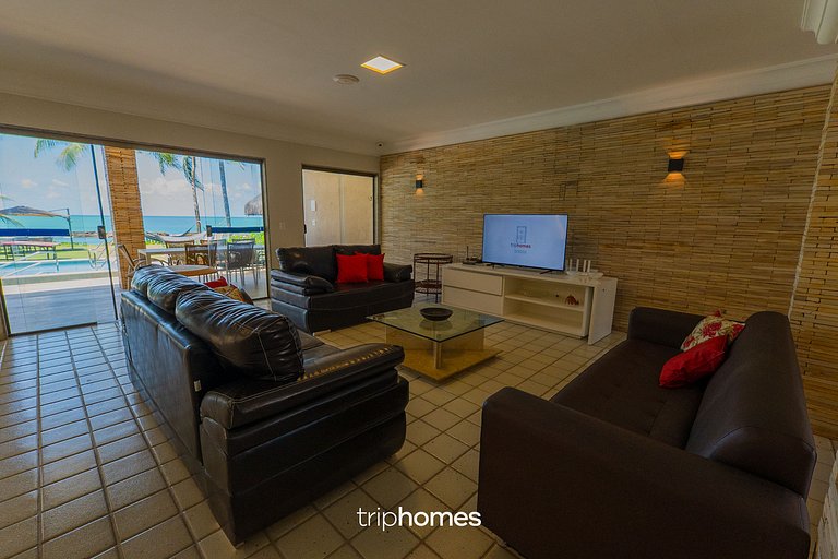 Sea Front Villa, the Caribbean in Carneiros, PE