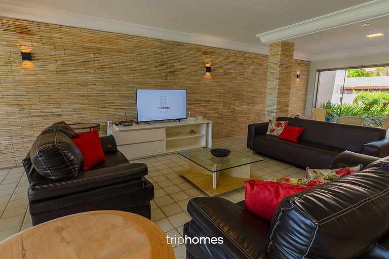 Sea Front Villa, the Caribbean in Carneiros, PE