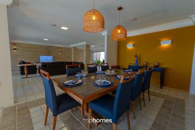 Sea Front Villa, the Caribbean in Carneiros, PE