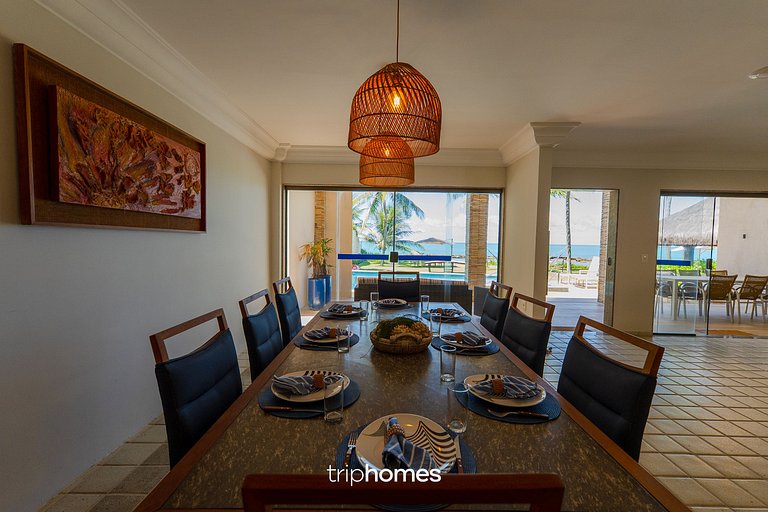 Sea Front Villa, the Caribbean in Carneiros, PE