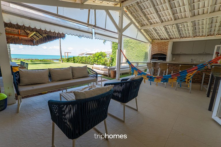 Sea Front Villa, the Caribbean in Carneiros, PE