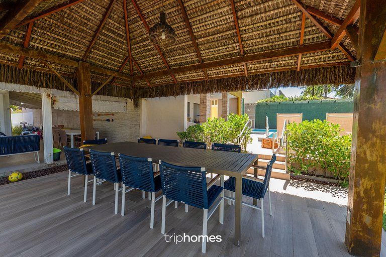 Villa Frente ao Mar, o Caribe em Carneiros, PE