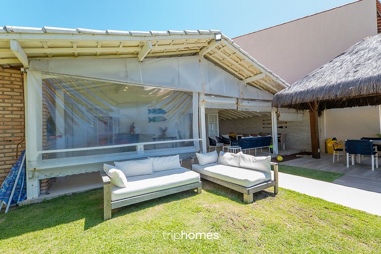 Villa Frente ao Mar, o Caribe em Carneiros, PE