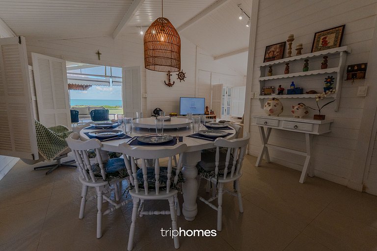 Villa Frente ao Mar, o Caribe em Carneiros, PE