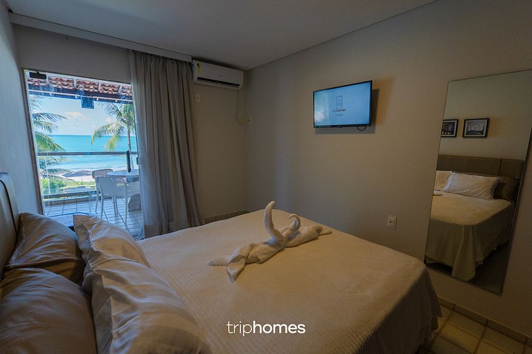 Sea Front Villa, the Caribbean in Carneiros, PE