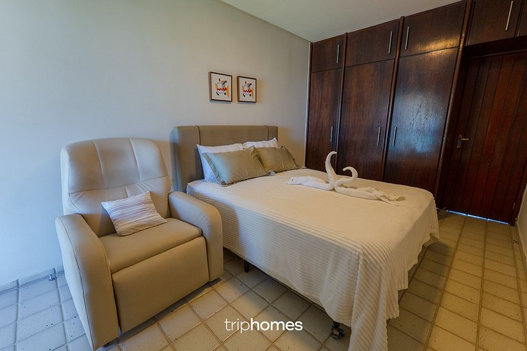 Villa Frente ao Mar, o Caribe em Carneiros, PE