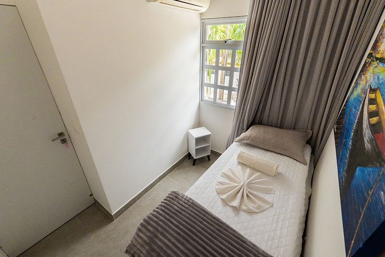 Casa de Luxo Pé na Areia, o Caribe em Maragogi/AL