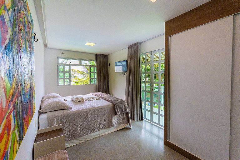 Casa de Luxo Pé na Areia, o Caribe em Maragogi/AL