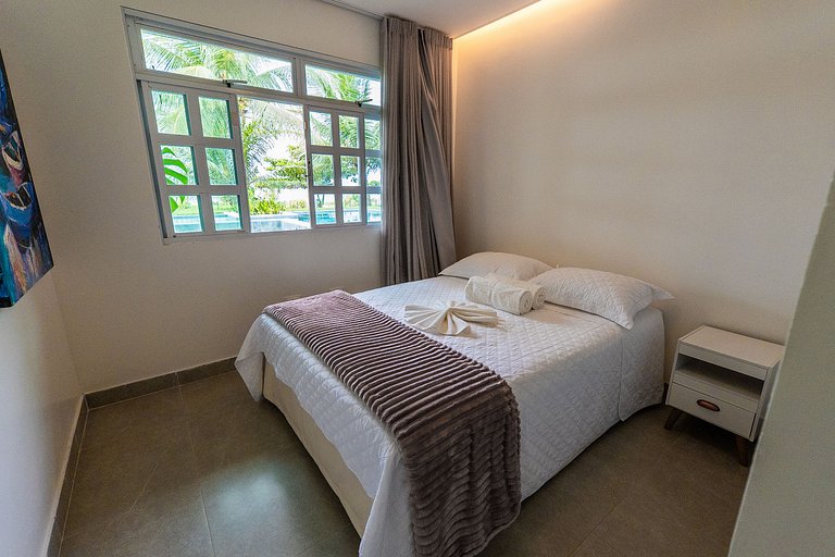 Casa de Luxo Pé na Areia, o Caribe em Maragogi/AL