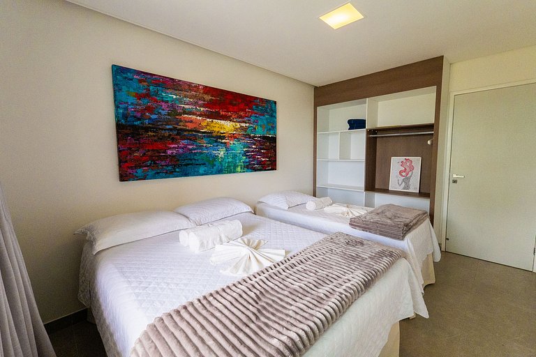 Casa de Luxo Pé na Areia, o Caribe em Maragogi/AL
