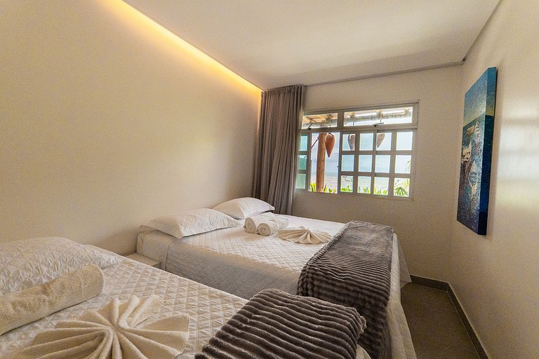 Casa de Luxo Pé na Areia, o Caribe em Maragogi/AL