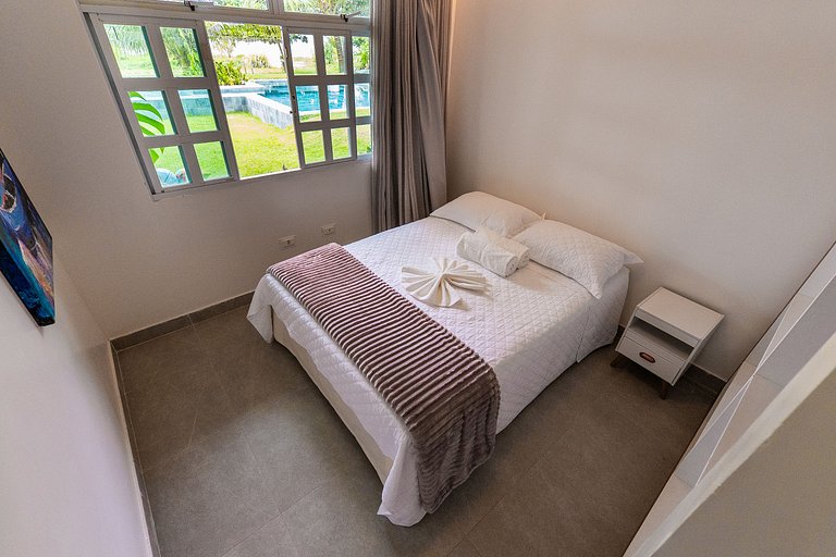 Casa de Luxo Pé na Areia, o Caribe em Maragogi/AL