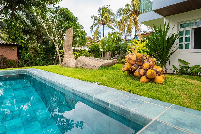 Casa de Luxo Pé na Areia, o Caribe em Maragogi/AL