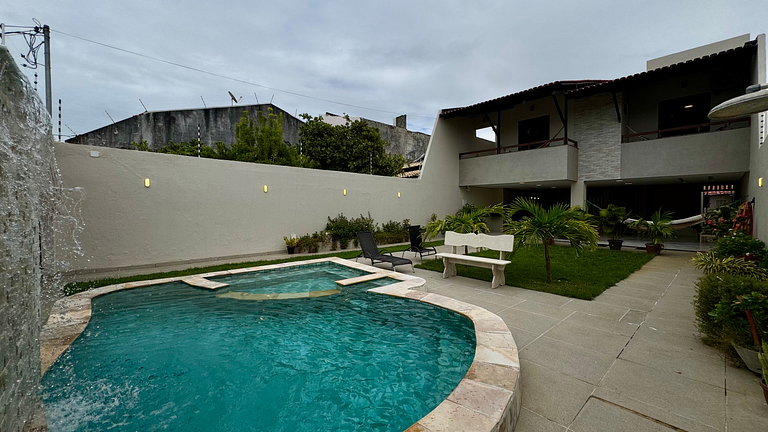 Casa sofisticada en la playa de Atalaia - Aracaju-SE