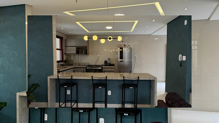 Casa Sofisticada na praia da Atalaia - Aracaju-SE