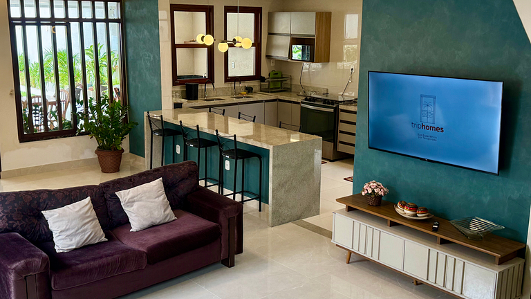 Sophisticated house on Atalaia beach - Aracaju-SE