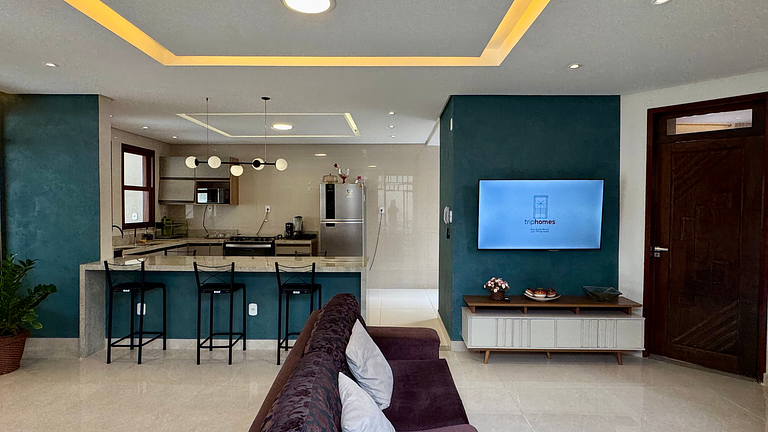 Sophisticated house on Atalaia beach - Aracaju-SE