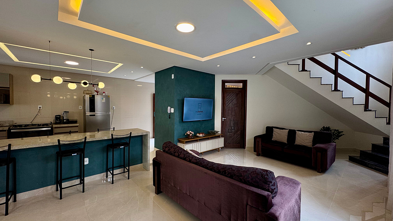 Sophisticated house on Atalaia beach - Aracaju-SE