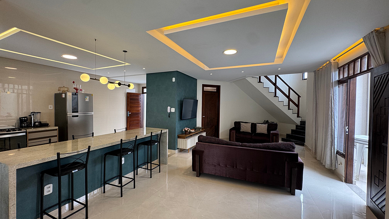 Casa Sofisticada na praia da Atalaia - Aracaju-SE