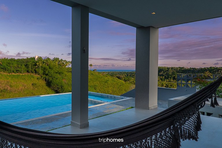 Luxury Mansion in Condo at the Brazilian Caribbean